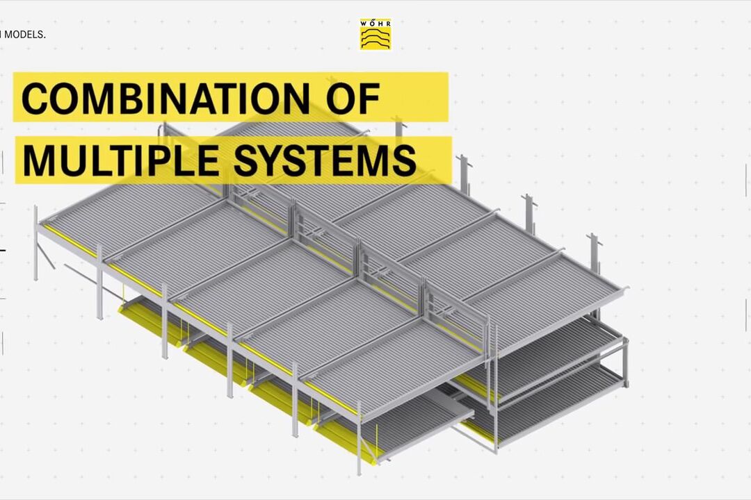 Visualisation of a parking system